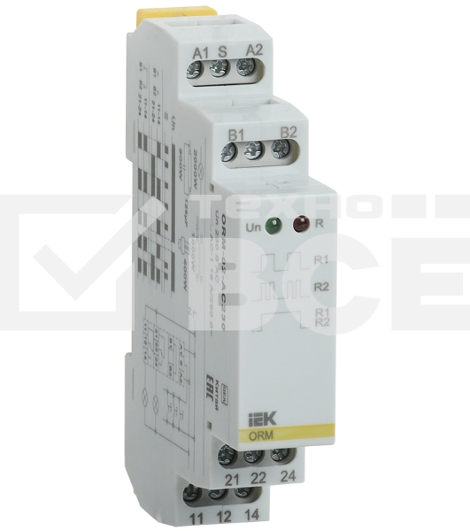 Реле импульсное ORM 2 конт. 230В AC ИЭК ORM-02-AC230