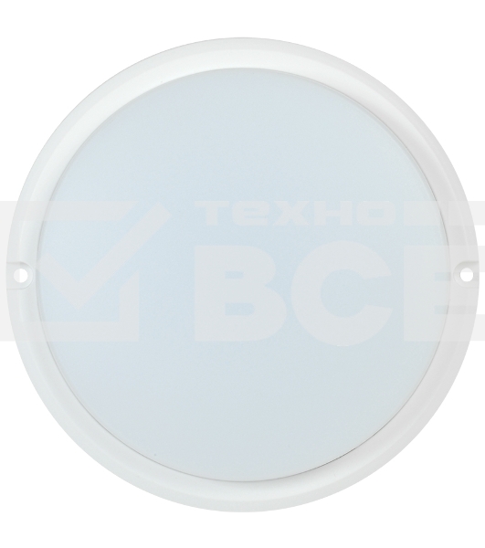 Светильник Iek LDPO0-4002-12-4000-K01LED ДПО 4002 12Вт IP54 4000K круг белый IEK