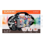 Минисистема SunWind SW-MS50 черный 45Вт FM USB BT SD/MMC, фото 1