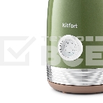 Чайник электрический Kitfort KT-6110 1.7л. 2200Вт зеленый (корпус: нержавеющая сталь), фото7