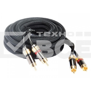 Кабель акустический Kicx RCA-05 5м