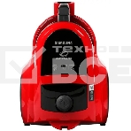 Пылесос Samsung VCC4520S3R/XEV красный, 350/1600 Вт, уборка сухая, пылесборник контейнер 1.3 л, фото17