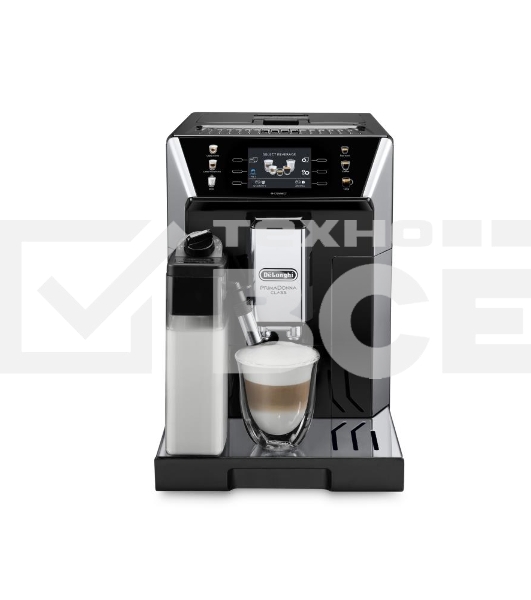 Кофемашина DeLonghi ECAM550.65.SB, черный/серебристый