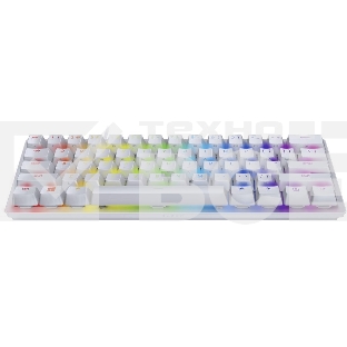 Игровая клавиатура Razer Huntsman Mini - Mercury Ed. (Red Switch) - Russian Layout/ Razer Huntsman Mini - Mercury Ed. (Red Switch) - Russian Layout