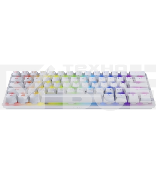 Игровая клавиатура Razer Huntsman Mini - Mercury Ed. (Red Switch) - Russian Layout/ Razer Huntsman Mini - Mercury Ed. (Red Switch) - Russian Layout