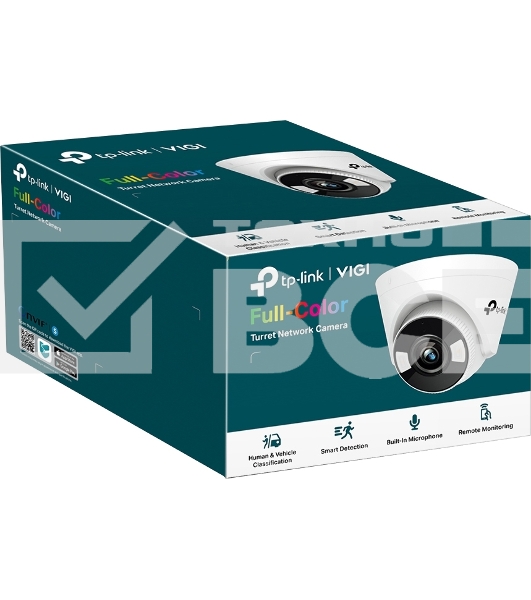 Турельная камера 3 Мп с цветным ночным видением/3Mp Full-Color Turret Network Camera