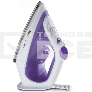 Утюг Braun TexStyle1 SI1080VI 2000Вт фиолетовый/белый