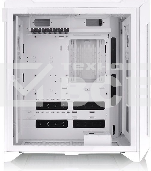 Компьютерный корпус Thermaltake CTE C700 Air белый без БП ATX 3x140mm 2xUSB3.0 audio bott PSU