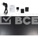 Коммутатор Smart Managed Switch 24x100Base-TX PoE, 2xCombo 1000Base-T/SFP, PoE Budget 280W, 19
