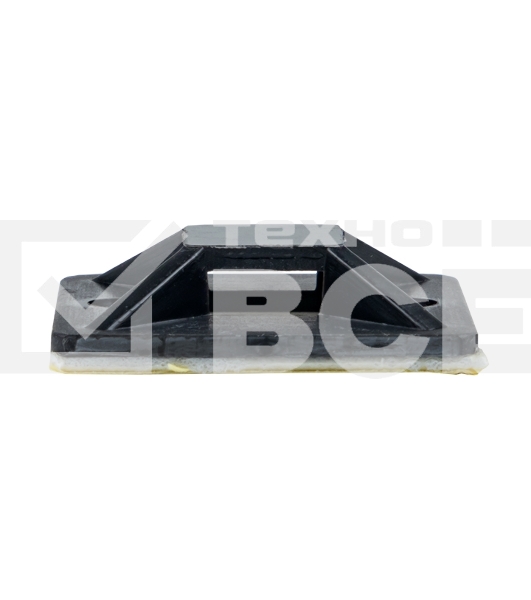 Площадка EKF plc-20x20-b самоклеящаяся (20х20мм.) черная (100шт.) EKF