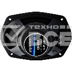 Колонки автомобильные Prology CX-693 200Вт 90дБ 4Ом 15x23см (6x9дюйм) (ком.:2кол.) коаксиальные трехполосные, фото 1