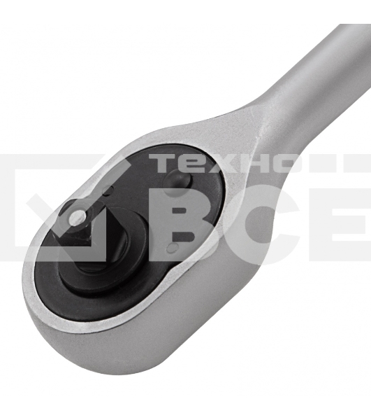 Набор головок STELS 14125набор торцевых головок 1/4'' головки 4 - 13мм с трещот. ключом crv 11пр.