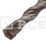 Бур по бетону, двойная спираль, Cobalt W-tip, 8x110 мм, SDS PLUS Denzel, фото6
