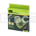 Щетка для УШМ Сибртех, 200 мм, посадка 22,2 мм, Плоская, крученая проволока 0,5 мм, фото 1