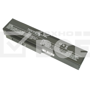 Аккумуляторная батарея для ноутбука Asus X55 M50 G50 N61 M60 N53 M51 G60 G51 5200mAh OEM черная