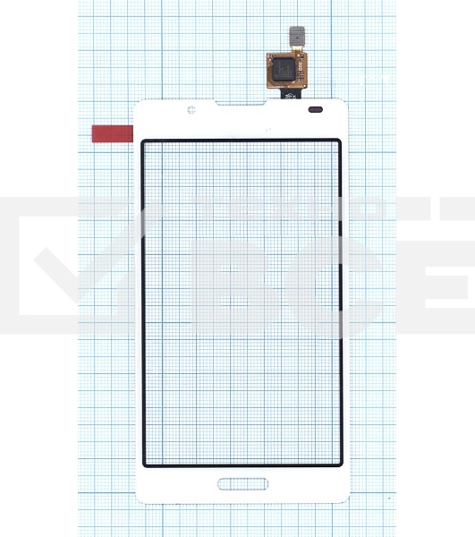 Сенсорное стекло (тачскрин) для LG Optimus L7 II P710, белое