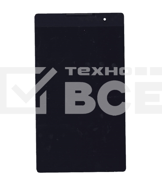 Модуль (матрица + тачскрин) для Asus ZenPad C 7.0 Z170C черный с черной рамкой