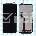 Дисплей для Motorola E5 Plus черный, фото2