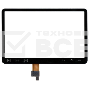 Сенсорное стекло (тачскрин) для Motorola ET1 Enterprise, черное