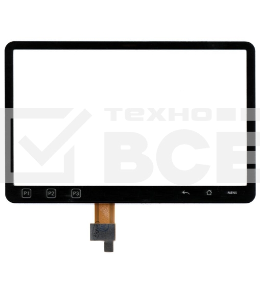 Сенсорное стекло (тачскрин) для Motorola ET1 Enterprise, черное