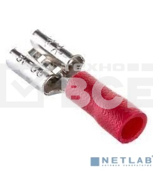 Разъем РпИм 1.25-250 плоский (уп.100шт) ИЭК URM10-D15-D17-7