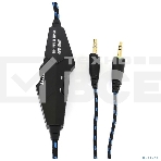 Гарнитура игровая Gembird MHS-G55 черный/синийрегулировка громкостиотключение микрофонакабель 2.5м, фото4
