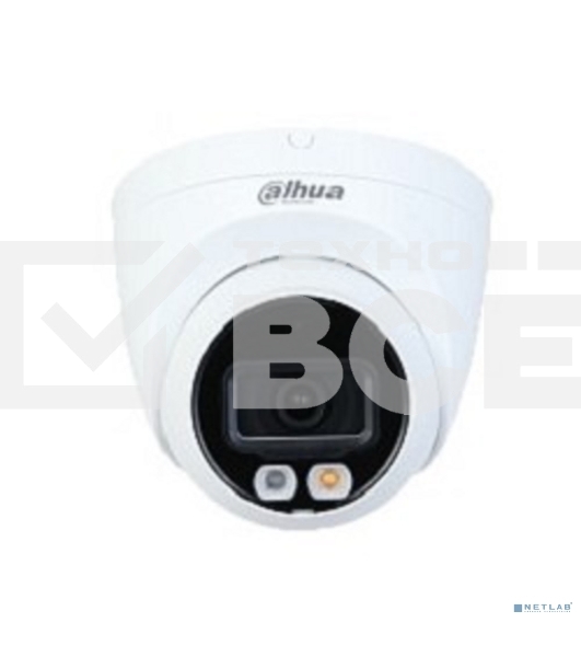 Камера видеонаблюдения IP Dahua DH-IPC-HDW2849TP-S-IL-0280B 2.8-2.8мм цв.