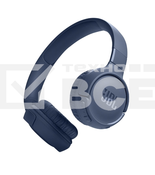 Гарнитура JBL JBLT520BTBLUEU WRL T520BT синий MICROPHONE