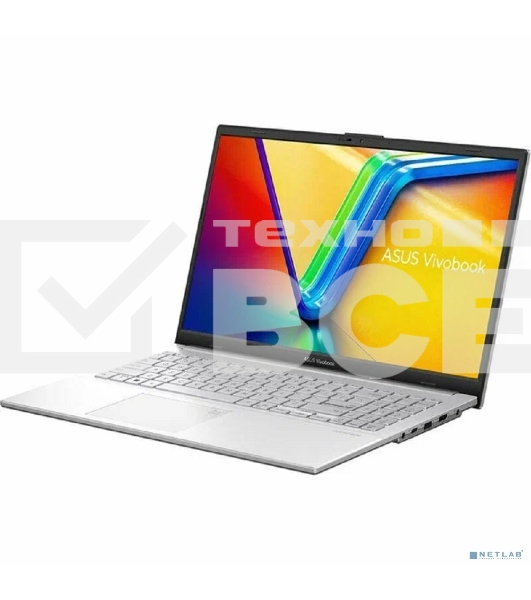 Ноутбук Asus Vivobook Go 15 E1504FA-BQ154W AMD Ryzen™ 3 7320U Mobile Processor 2.4GHz (4-core/8-thread, 4MB cache, up to 4.1 GHz max boost) LPDDR5 8GB IPS 256GB M.2 NVMe™ PCIe® 3.0 SSD AMD Radeon™ Graphics 15