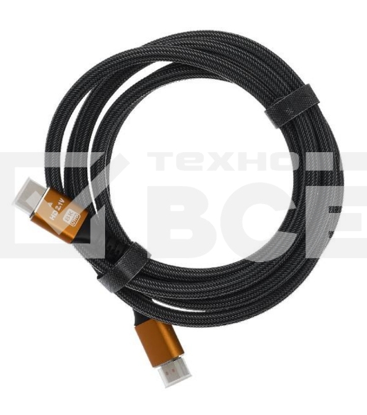 Кабель GOPOWER HDMI (M)-HDMI (M) 2.0M 00-00027311 GREY