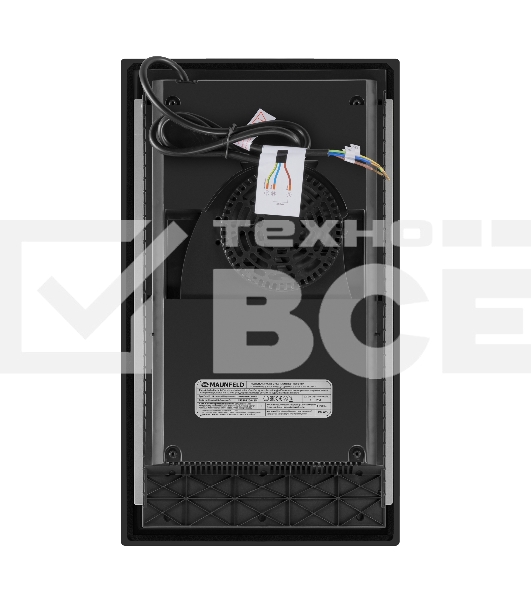 Индукционная варочная панель Maunfeld CVI292S2BBKA Inverter