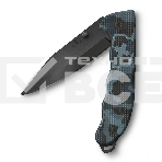 Нож перочинный Victorinox Evoke BSH Alox Navy (0.9425.DS222) 136мм 4функц. синий камуфляж подар.коробка, фото6