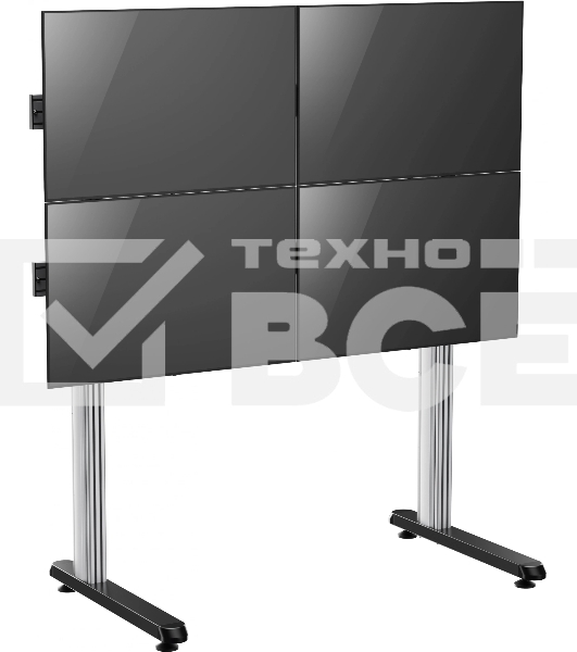 Стойка для телевизора Cactus CS-FS-TV4-PRO черный 32