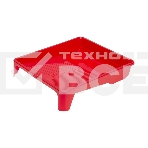 Кюветка (ванночка) малярная 33х35см, красная Rexant, фото5