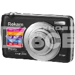Фотоаппарат Rekam Presto zoom 800 черный 21Mpix Zoom8x 2.7