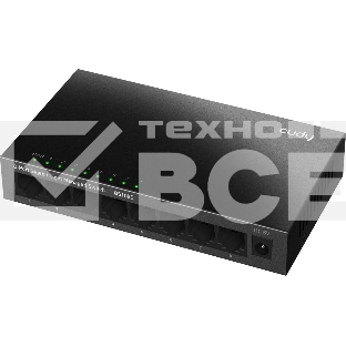 Коммутатор Cudy GS108E (L2+) 8x1Гбит/с настраиваемый