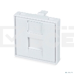 Вставка Rexant Mosaic 45x45, на 1 порт со шторкой, фото 1