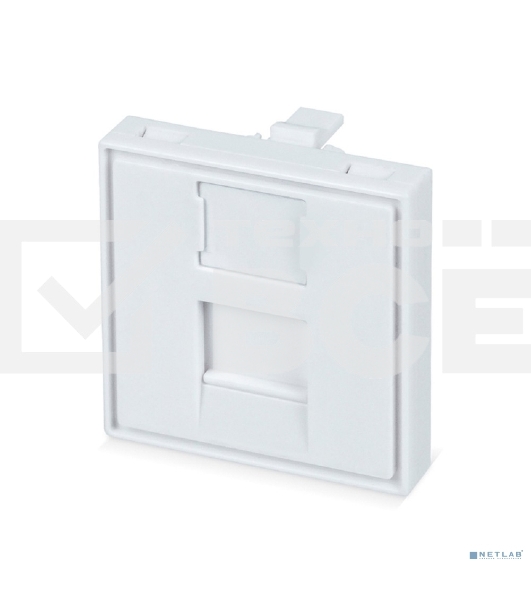 Вставка Rexant Mosaic 45x45, на 1 порт со шторкой