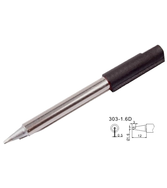 Жало для паяльника Quick 303-1,6D