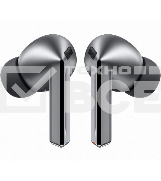 Гарнитура внутриканальные Samsung Galaxy Buds 3 Pro серебристый беспроводные bluetooth в ушной раковине