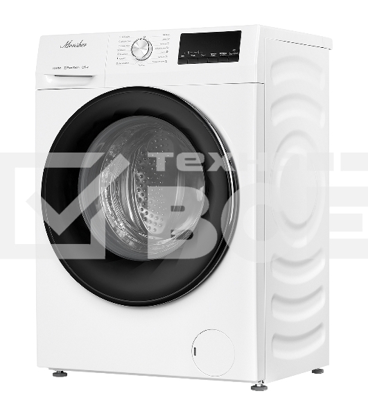 Стиральная машина с сушкой MONSHER MWDM 460 Blanc отдельностоящая, фронтальная, 15 программ, загрузка 8 кг, 1400 об/мин, кнопочное управление, инверторный двигатель, блокировка от детей, энергоэффективность В, белый