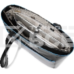 Деловая сумка женская с отделением для ноутбука Piquadro Blue Square BD6680B2/N натур.кожа черный, фото11