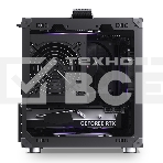 Компьютерный корпус JONSBO Computer Case C6Handle black hang-in version черный, Mini-Tower, материнская плата mATX, без БП, прозрачная боковая панель, фото4