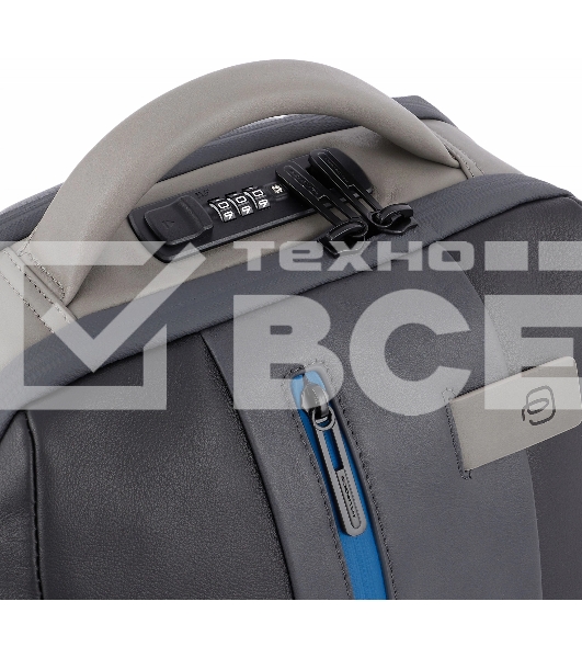 Рюкзак Piquadro Urban CA4550UB00BM/NGR черный/серый кожа