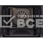 Встраиваемый духовой шкаф Electrolux EOF5H50BZ, Духовой шкаф электрический с конвекцией, приготовление на пару, объем 65 л, 8 режимов, очистка каталитическая, 2 стекла в дверце, направляющие проволочные, черный, фото4