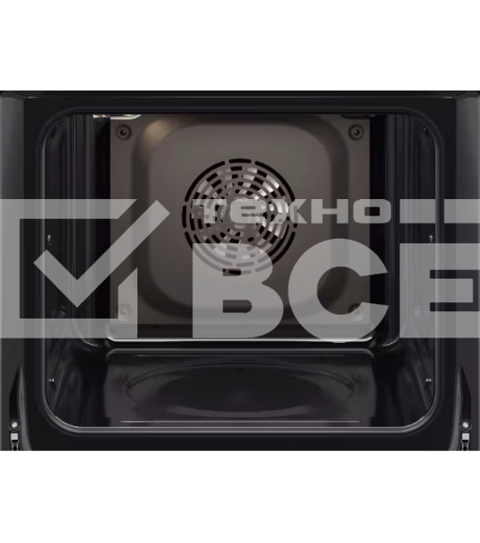 Встраиваемый духовой шкаф Electrolux EOF5H50BZ, Духовой шкаф электрический с конвекцией, приготовление на пару, объем 65 л, 8 режимов, очистка каталитическая, 2 стекла в дверце, направляющие проволочные, черный