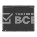 Шкаф телекоммуникационный 19' настенный 9U ExeGate EC-WM-9U.600.M.BLACK (19', 9U, 600x600x500мм (ШхГхВ), передняя дверь металл, съемные боковые панели, пыле- и влагозащита IP23, черный RAL 9004), фото12