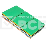 Набор термоусаживаемых трубок Rexant №24 ТУТ нг 50/25 мм, 7 цветов (упак. 21 шт. по 10 см), фото 1