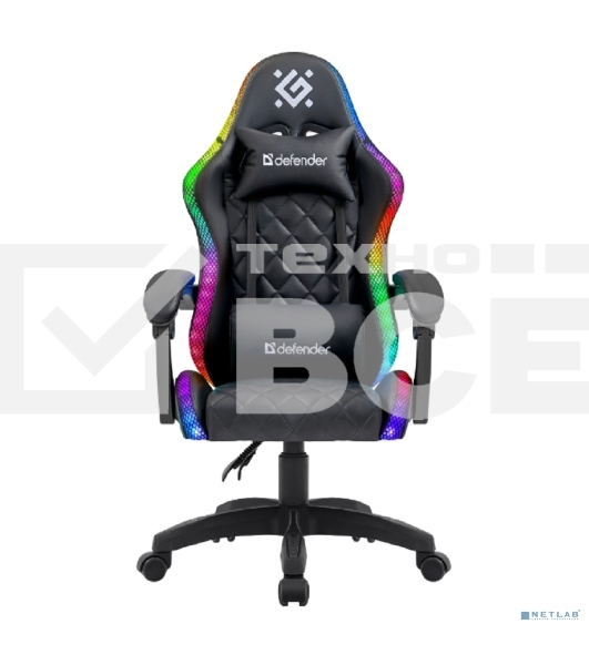 Кресло игровое Defender ENERGY черный