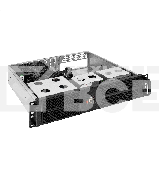 Серверный корпус ExeGate Pro 2U400-04 (RM 19
